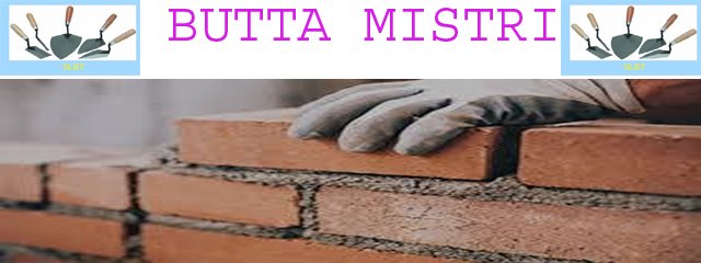 BUTTA MISTRI