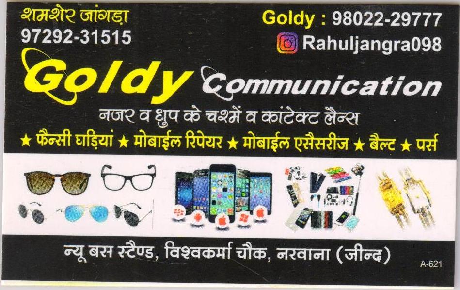 GOLDY COMMUNICATION