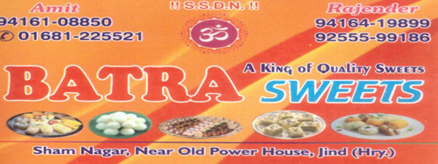 Batra Sweets