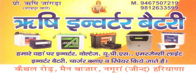 Rishi Inverter Battery