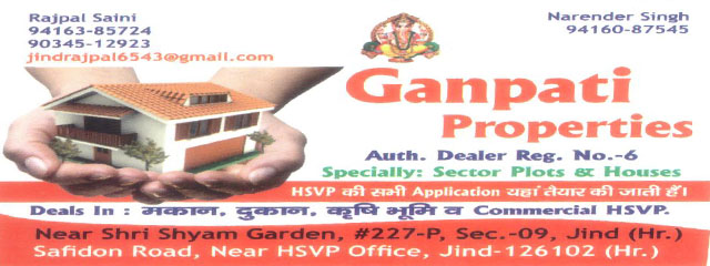 Ganpat Properties