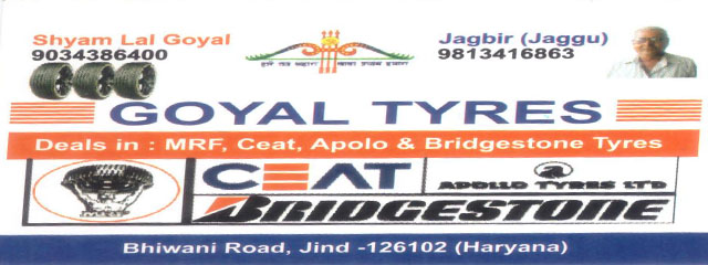 Goyal Tyres