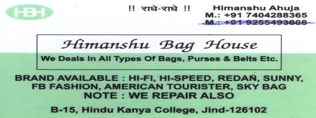 Himanshu Bag House