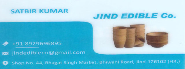 Jind Edible Co.