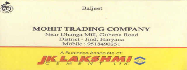 Mohit Trading Company