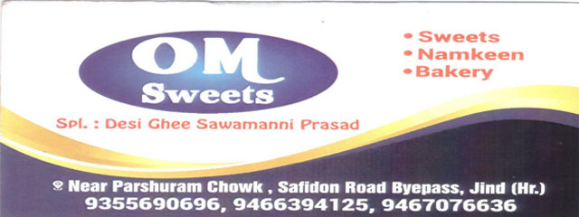OM Sweets