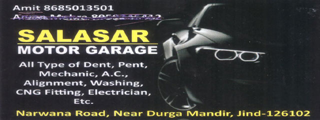 Salasar Motor Garage