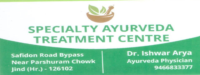Specialty Ayurveda Treatment Center