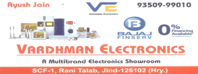 Vardhman Electronics