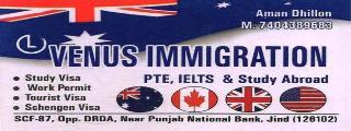 VENUS IMMIGRATION