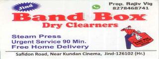 BAND BOX DRY CLEANERS