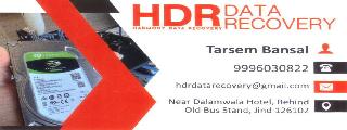 HDR Data Recovery
