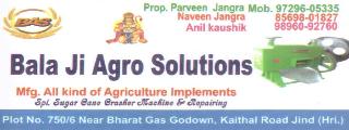 Bala Ji Agro Solutions
