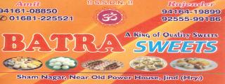 Batra Sweets