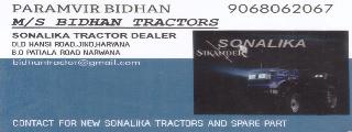 M/s Bidhan Tractors