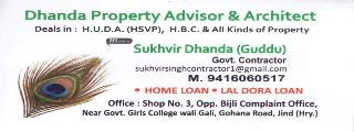 Dhanda Property Advisor and Architect