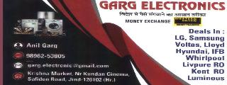 Garg Electronics