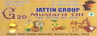 Jatin Group Mustard Oil