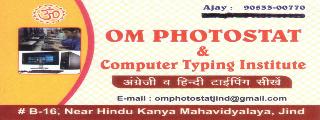 Om Photostat and Computer Typing Institute