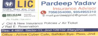 Pardeep Insurance Advisor