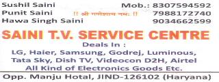 Saini T.V Service Center