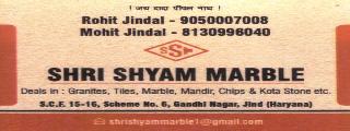 Shri Shyam Marble
