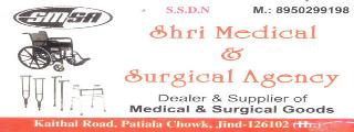Shri Medical & Surgical Agency