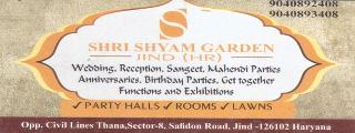 Shri Shyam Garden