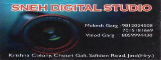 Sneh Digital Studio