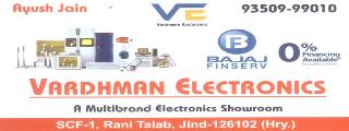 Vardhman Electronics