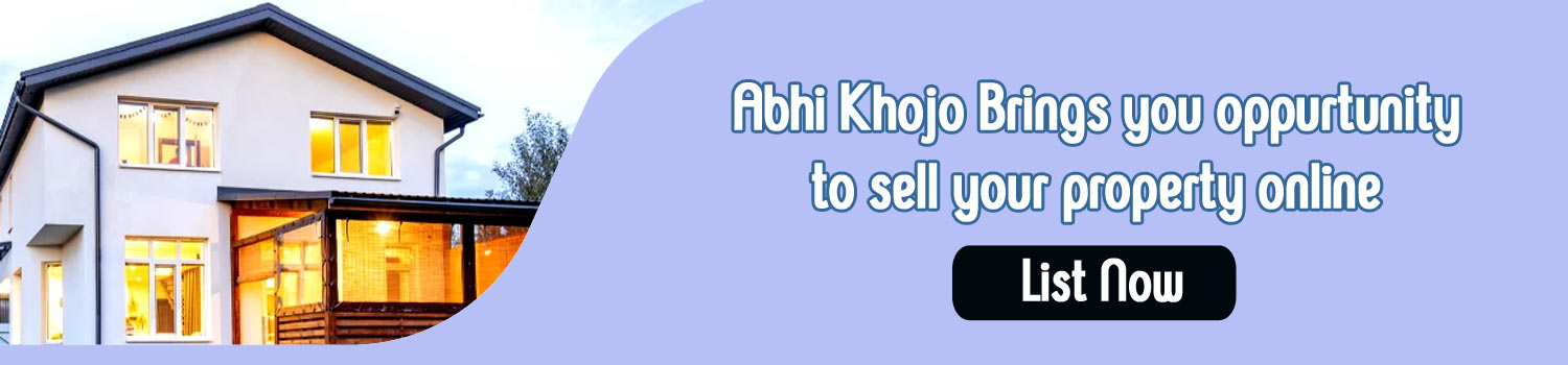 Sell Rent your Propery at abhi khojo property